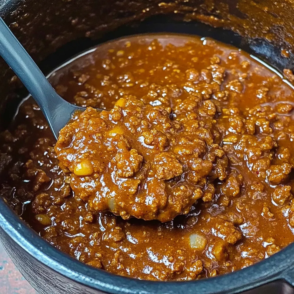Southern West Virginia Hot Dog Chili Sauce