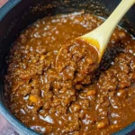 Southern West Virginia Hot Dog Chili Sauce