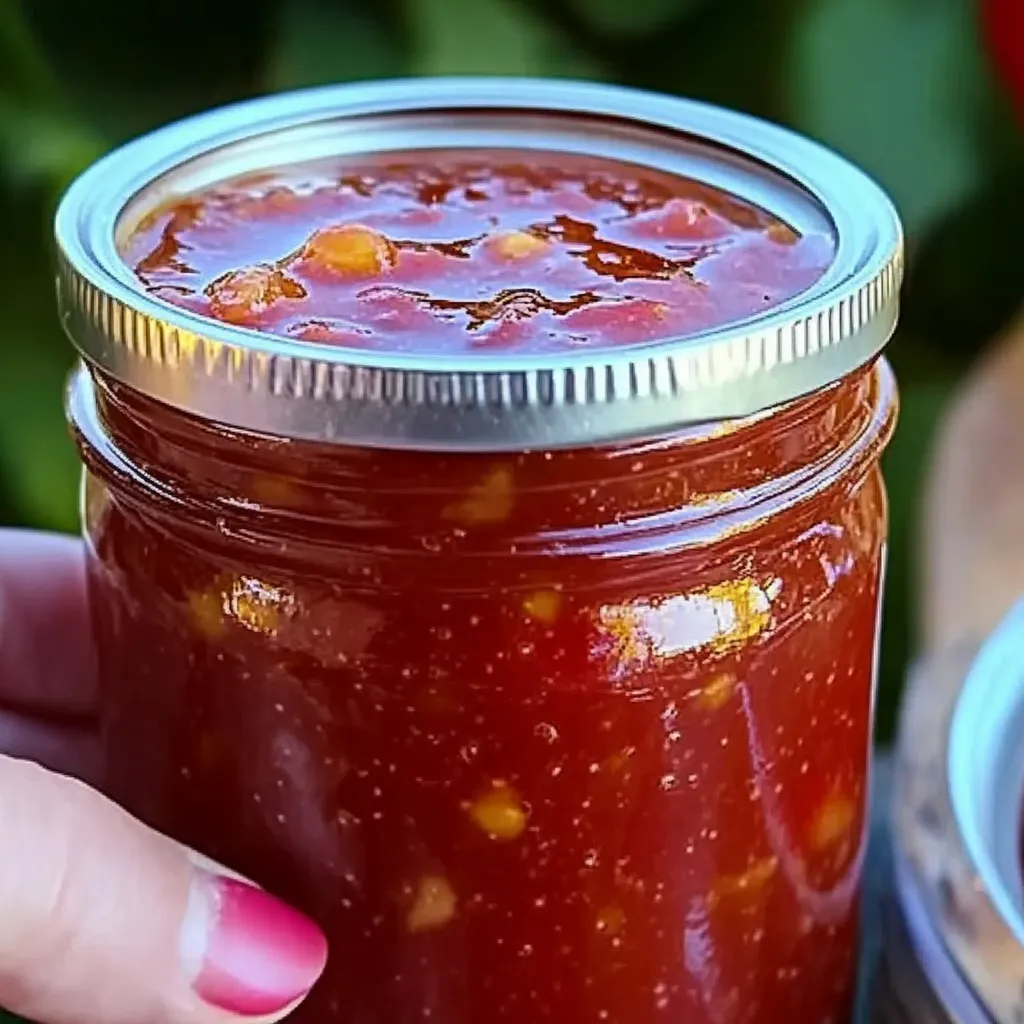 Rhubarb Jam