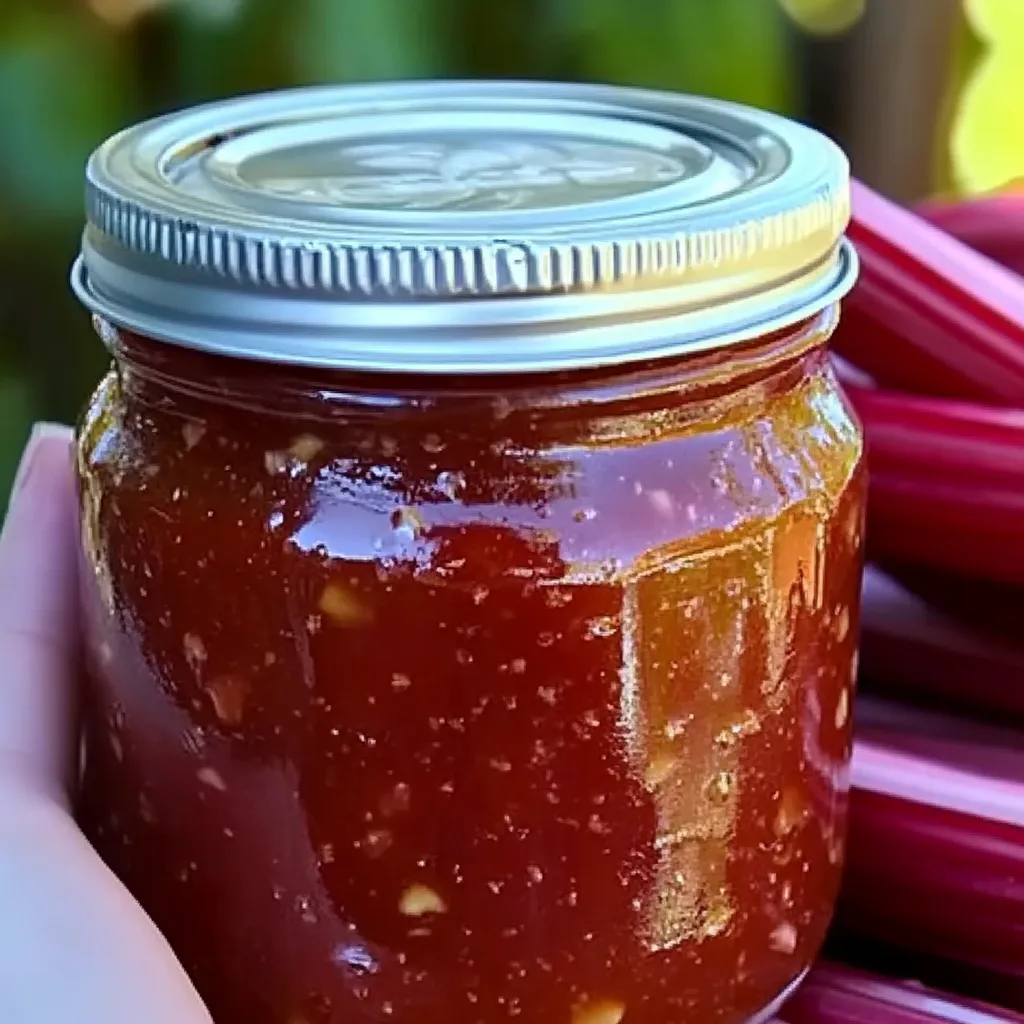 Rhubarb Jam