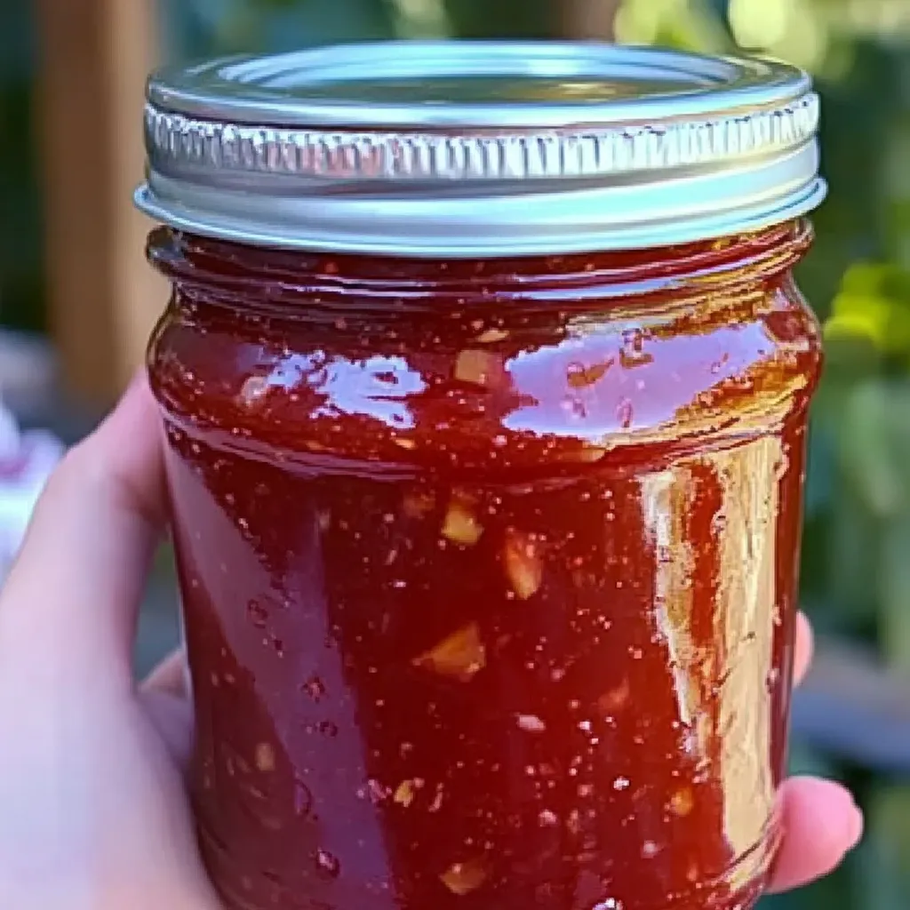 Rhubarb Jam