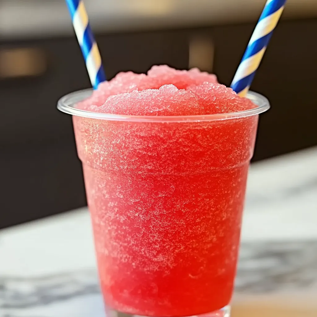 Kool-Aid Slushies 