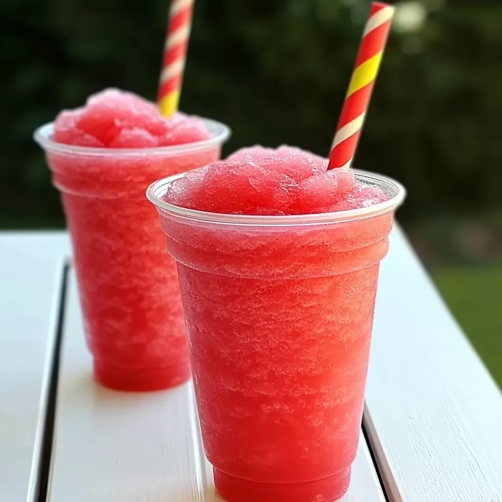 Kool-Aid Slushies 