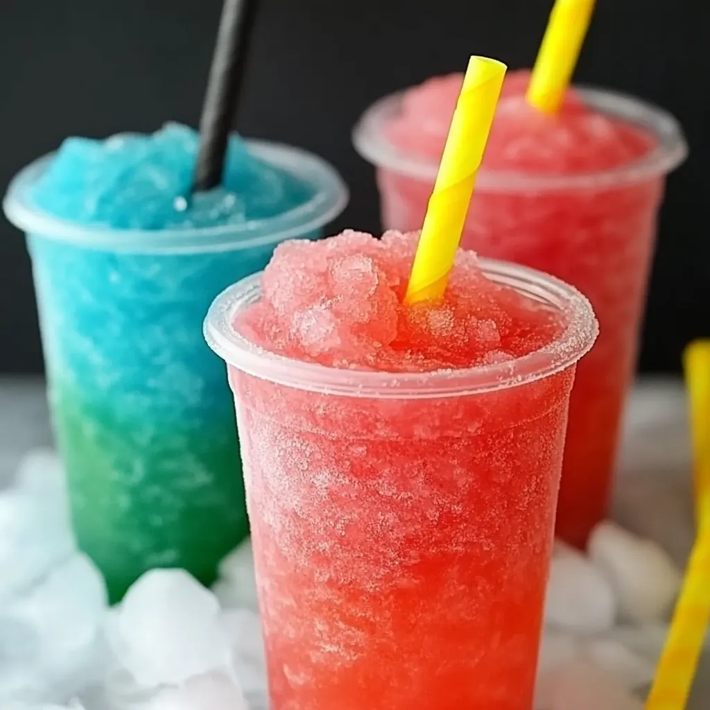 Kool-Aid Slushies 