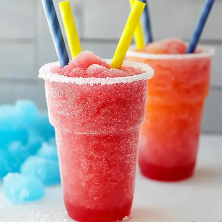 Kool-Aid Slushies