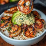 Zesty Shrimp & Avocado Rice