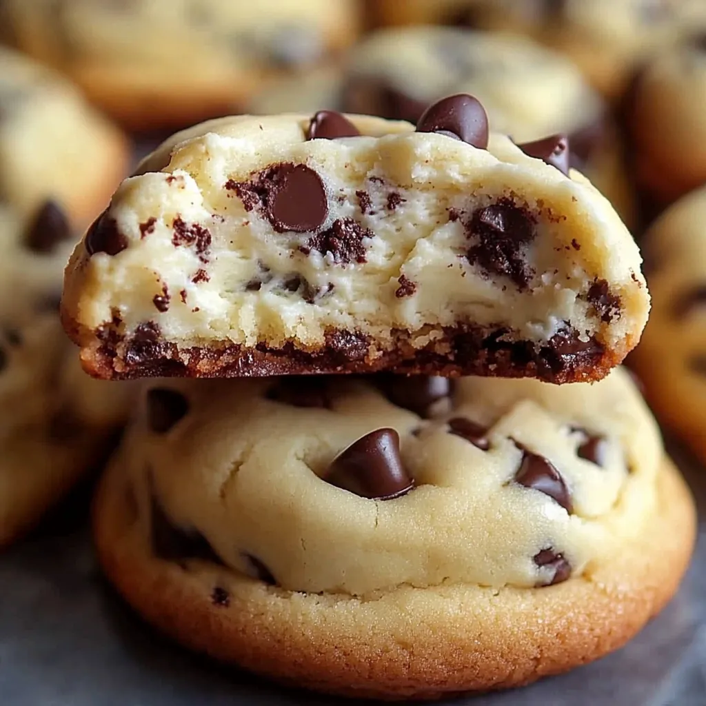 Chocolate Cheesecake Cookies