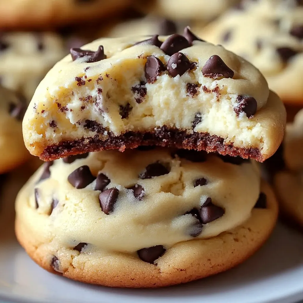 Chocolate Cheesecake Cookies
