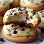 Chocolate Cheesecake Cookies