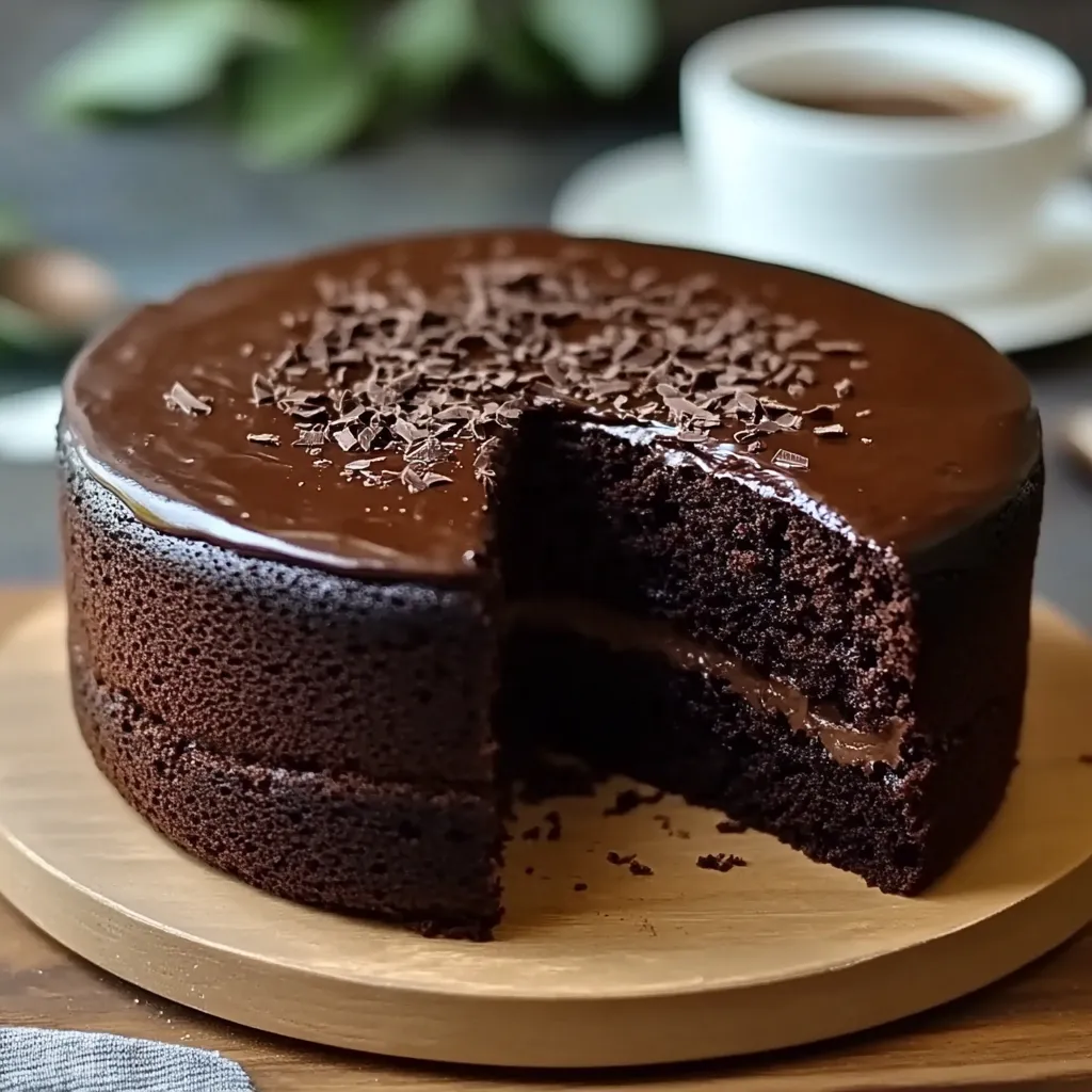 Moist Chocolate Cake
