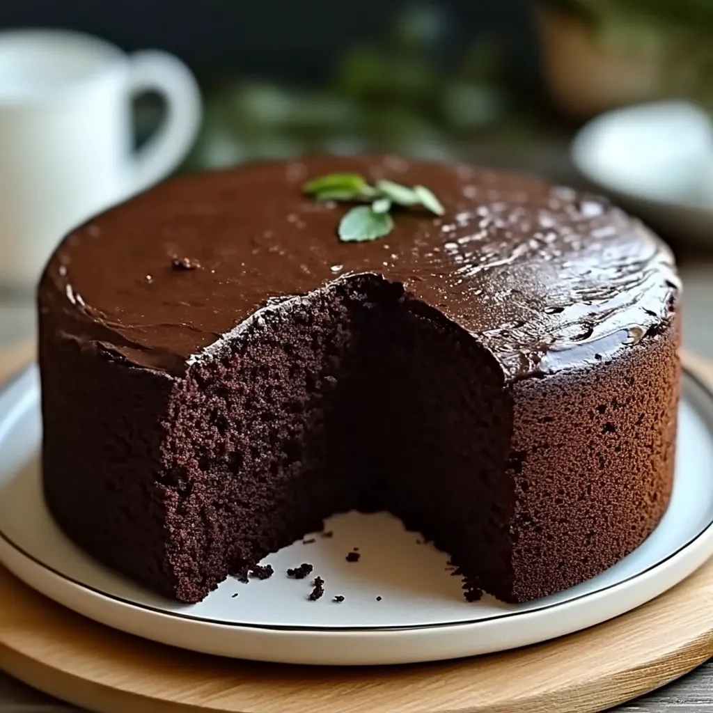 Moist Chocolate Cake