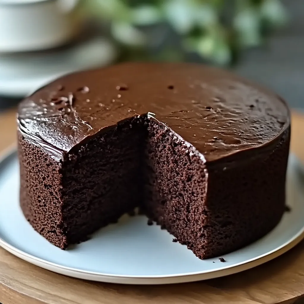Moist Chocolate Cake