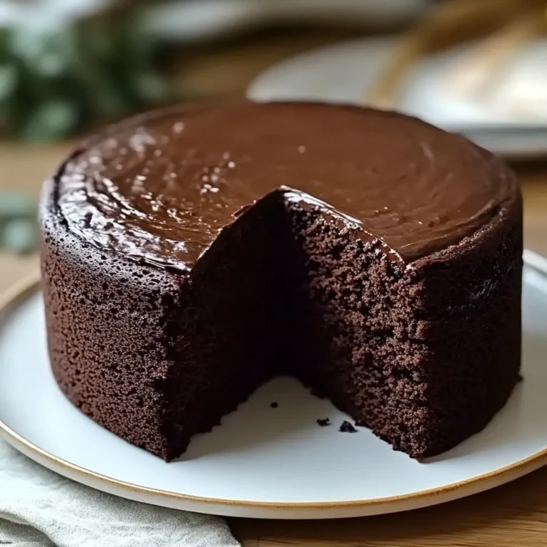 The Ultimate Moist Chocolate Cake Recipe