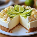 Lemon & Lime Cheesecake