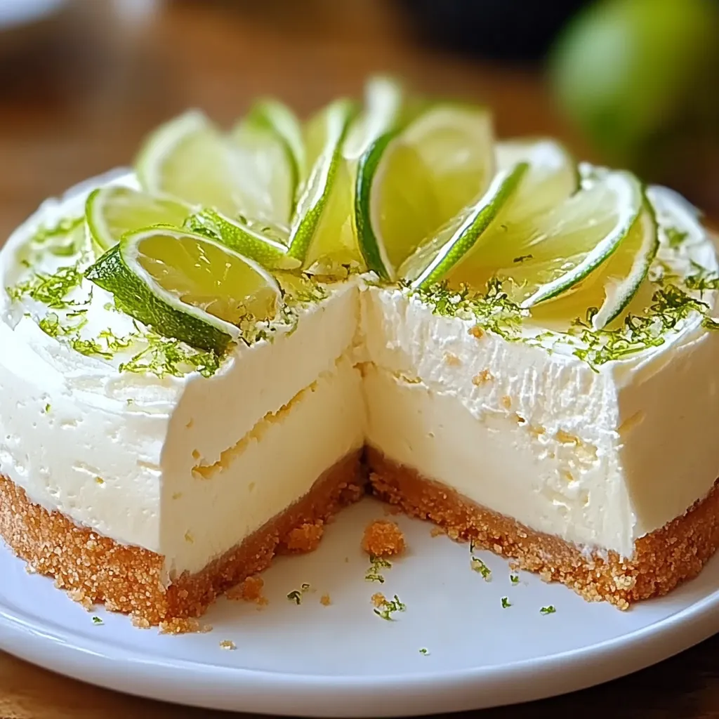 Lemon & Lime Cheesecake