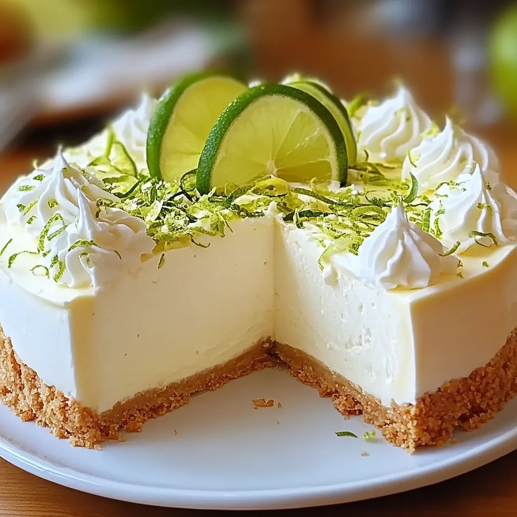 Lemon & Lime Cheesecake