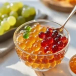 Homemade Popping Boba