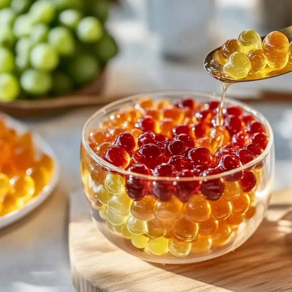 DIY popping boba