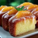 Peach Cobbler Pound Cake Twinkies