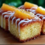 Peach Cobbler Pound Cake