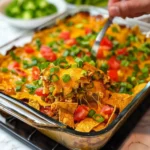 Dorito Casserole with Ground Beef