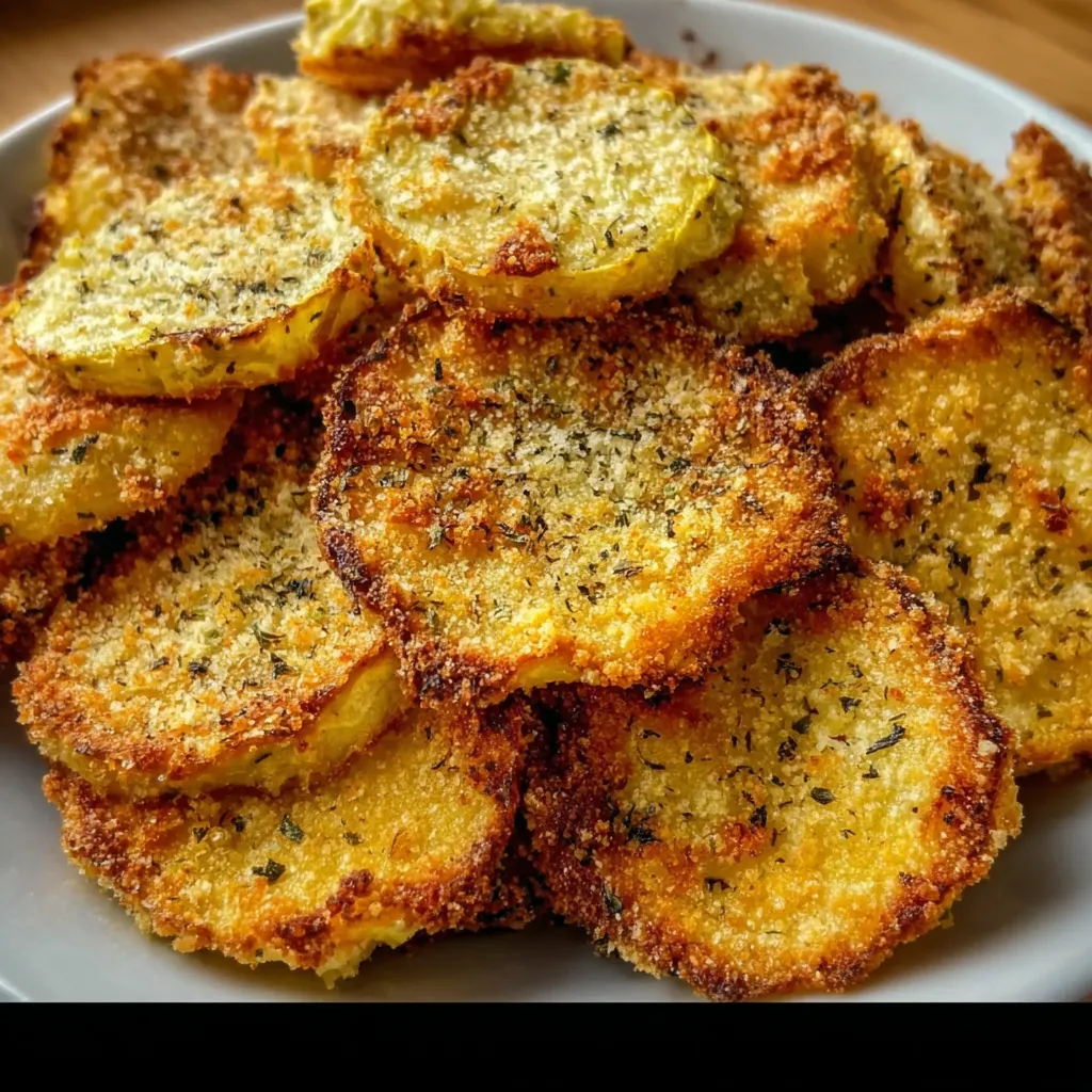 oven-fried squash