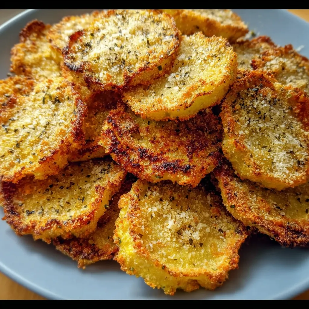 oven-fried squash