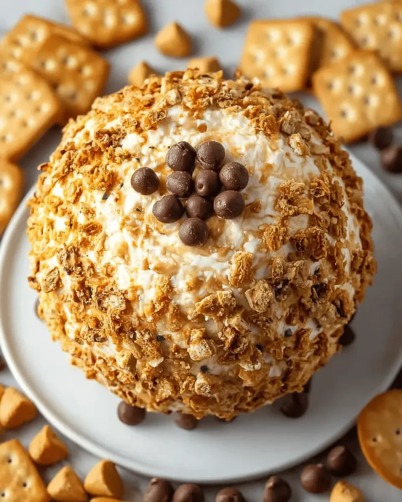 Reese’s Cheese Ball