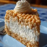 Rice Krispie Treat Cheesecake
