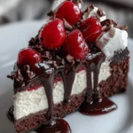 Black Forest Cheesecake Delight