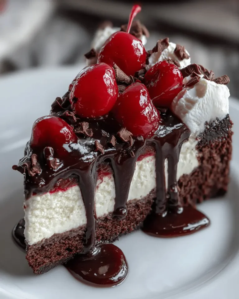 Black Forest Cheesecake Delight