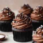 Fudge Chocolate Cupcakes