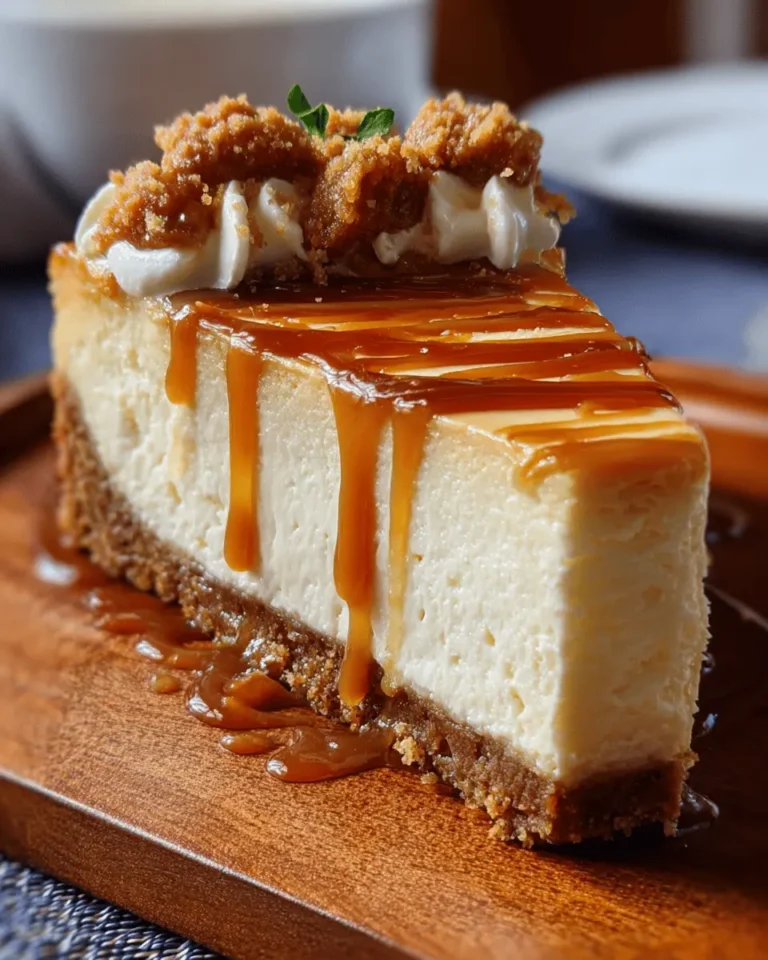Butterscotch Cheesecake