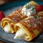 Keto Cream Cheese Blintz