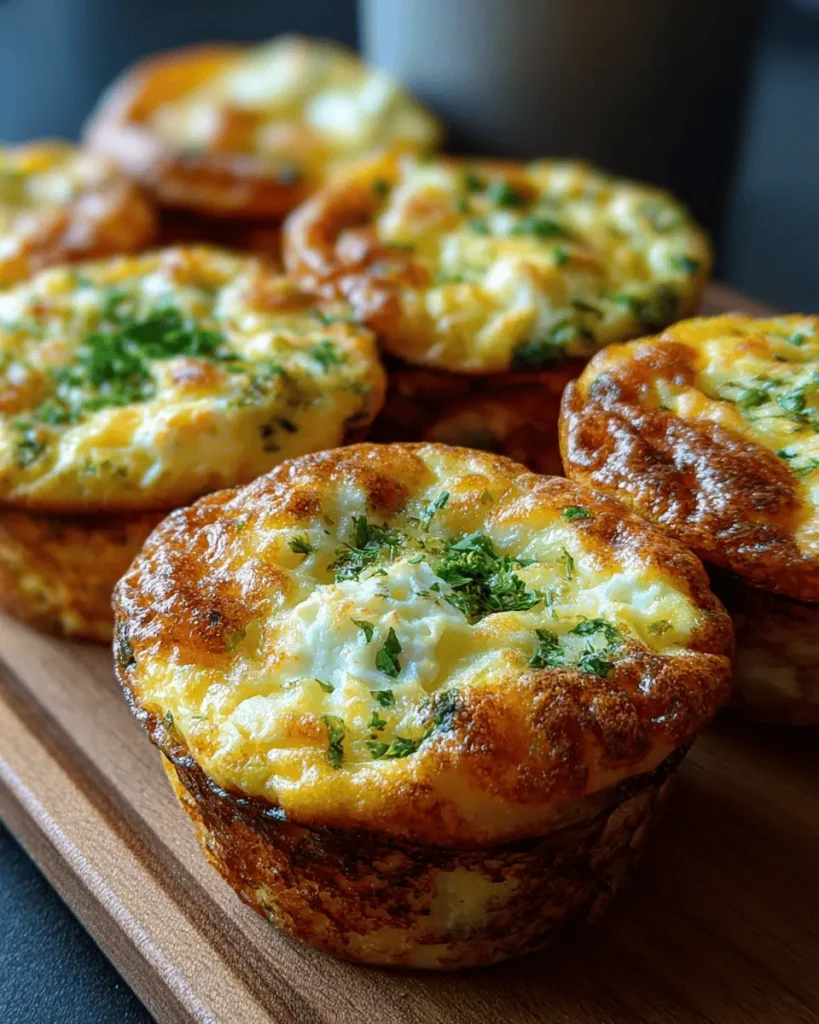 Fluffy Cottage Cheese Egg Muffins