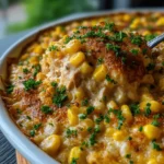 Street Corn Chicken Casserole