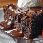 Chocolate Earthquake Cake