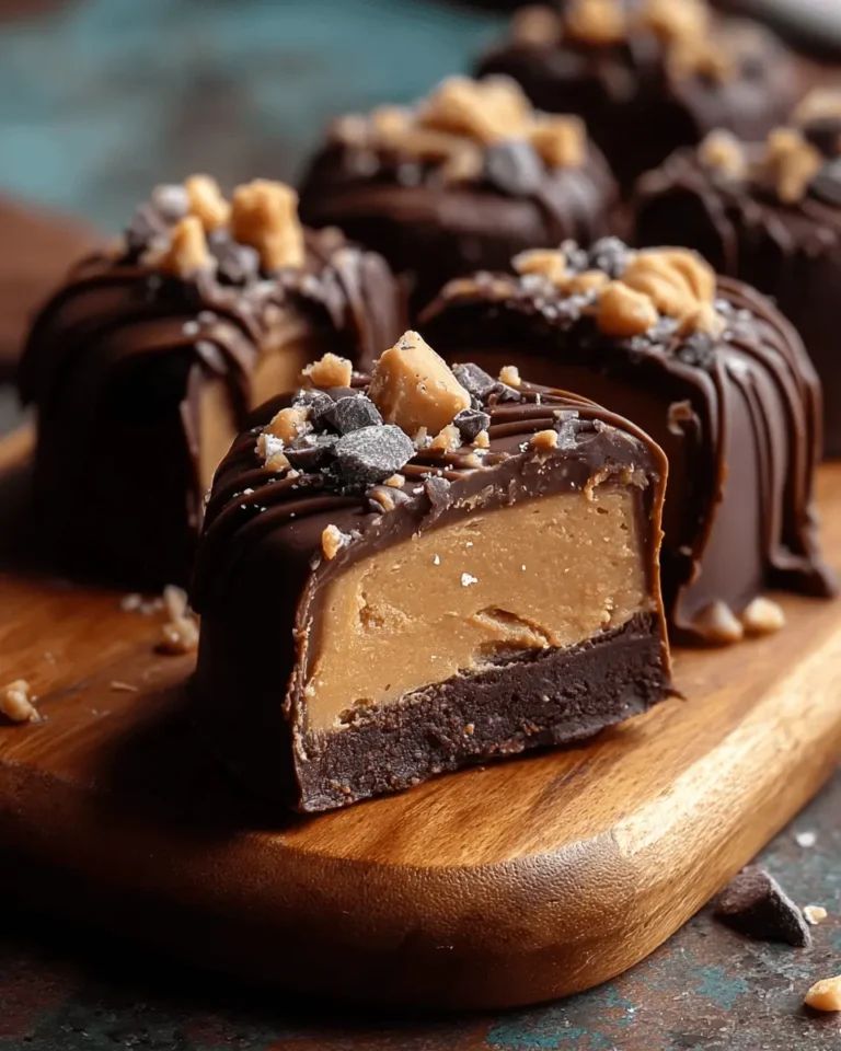 Peanut Butter Chocolate Fat Bombs