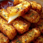Potato Cheese Sticks Crispy