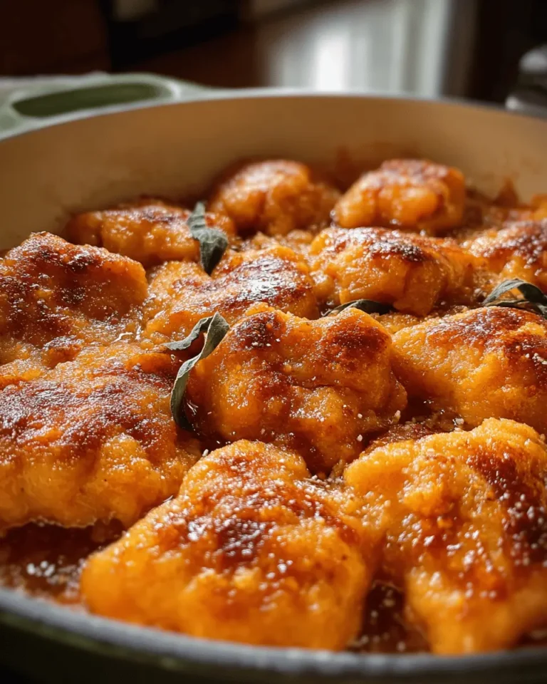 Sweet Potato Country Dumplings