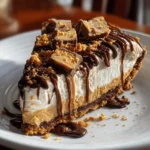 Peanut Butter Butterfinger Pie