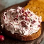 Cranberry Cream Cheese Spread