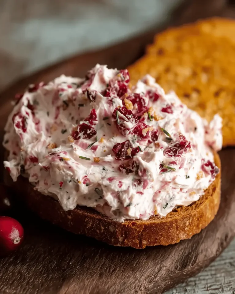 Cranberry Cream Cheese Spread