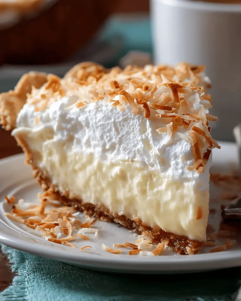 The Best Coconut Cream Pie