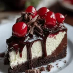 Black Forest Cheesecake Delight