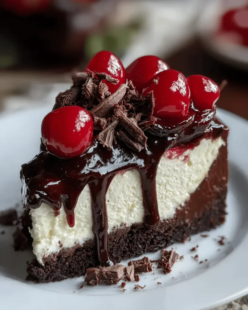 Black Forest Cheesecake Delight