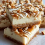 White Chocolate Butter Toffee Bars
