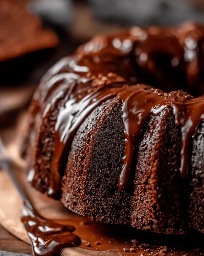 Chocolate Donut Bread