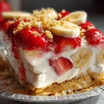 Strawberry Cheesecake Banana Pudding