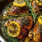 One-Pan Lemon Herb Chicken